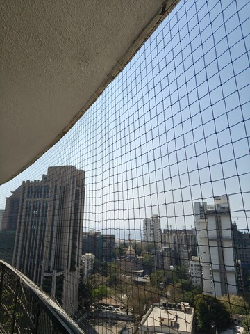 Balcony in 2 BHK Apartment at Lokhandwala Harmony, Worli – for Rent