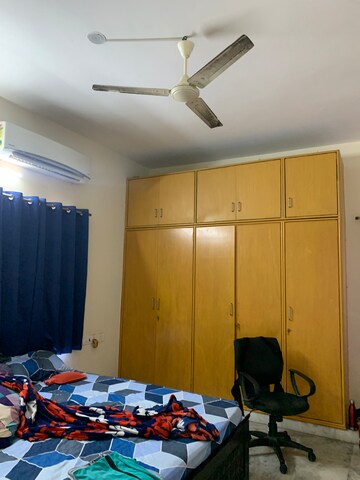 Staircase in 3 BHK Apartment at Monte Carlo Apartments, Hi Tech City – for Rent
