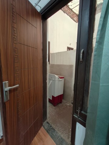 Bathroom in 3 BHK Apartment at Motia Blue Ridge, Dhakoli Village – for Rent