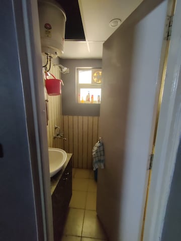 Bathroom in 1 BHK Apartment at HCBS Sports Ville, Sohna Sector 35 – for Rent