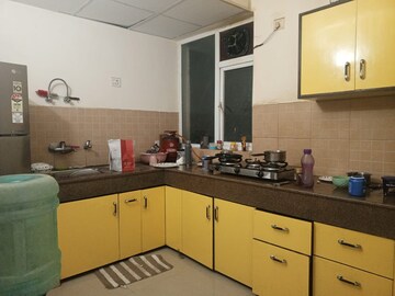 Kitchen in 4 BHK Apartment at Orchid Island, Sector 51 – for Rent