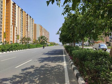 2 BHK Apartment – Exterior View View at Wave Dream Homes, Wave City - for Rent