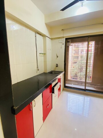 Kitchen in 1 BHK Apartment at UK Iridium, Kandivali East – for Rent
