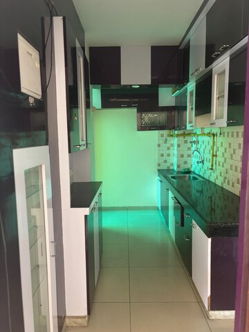 Kitchen in 2 BHK Apartment at Wave Dream Homes, Wave City – for Rent