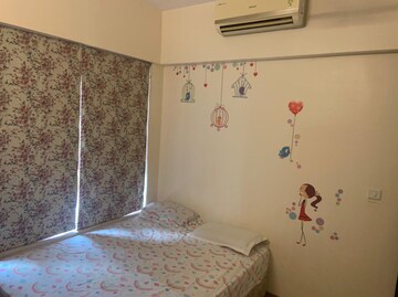 Bedroom in 2 BHK Apartment at L&T Emerald Isle, Powai – for Rent