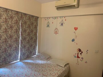 Bedroom in 2 BHK Apartment at L&T Emerald Isle, Powai – for Rent