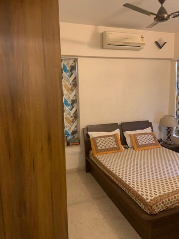 Bedroom in 2 BHK Apartment at L&T Emerald Isle, Powai – for Rent