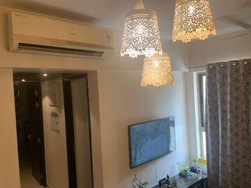 Living Room in 2 BHK Apartment at L&T Emerald Isle, Powai – for Rent