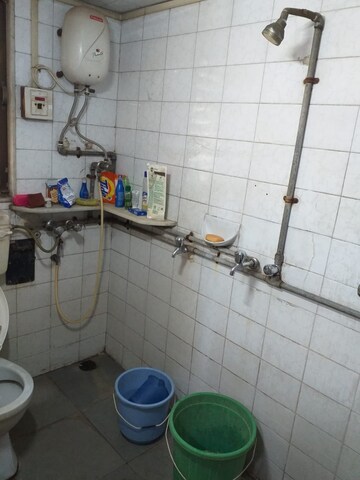 Bathroom in 2.5 BHK Apartment at Omkar CHS Kurla East, Kurla East – for Rent