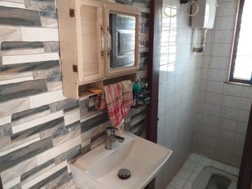 Attached Bathroom in 2.5 BHK Apartment at Omkar CHS Kurla East, Kurla East – for Rent