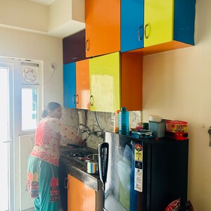 Kitchen in 2 BHK Apartment at Anthem French Apartments, Bhangel – for Sale