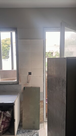 Bathroom in 3 BHK Builder Floor at Paschim Vihar – for Sale