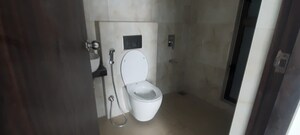 Bathroom in 2 BHK Apartment at Damji Shamji Mahavir Spring Tulip Phase 1, Pokhran Road No Two – for Sale