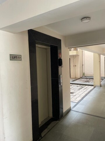 Building Lobby in 2 BHK Apartment at Wave Executive Floors, Wave City – for Rent