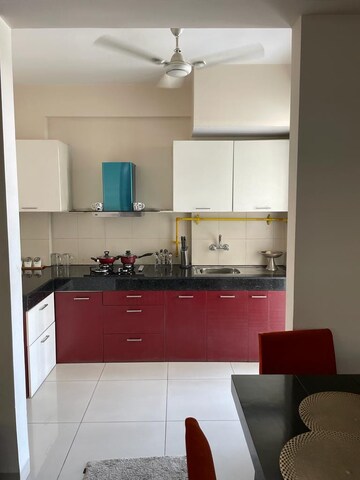 Kitchen in 2 BHK Apartment at Wave Executive Floors, Wave City – for Rent