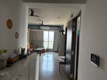 Living Room in 3 BHK Apartment at Celestia Spaces, Sewri – for Rent