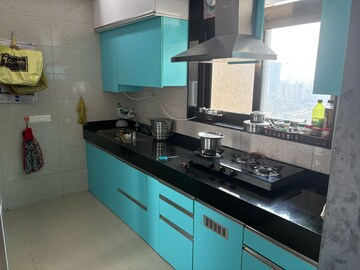 Kitchen in 3 BHK Apartment at Celestia Spaces, Sewri – for Rent