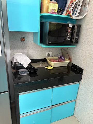 Kitchen in 3 BHK Apartment at Celestia Spaces, Sewri – for Rent