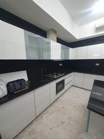 Kitchen in 4 BHK Apartment at M3M Golf Estate, Sector 65 – for Rent