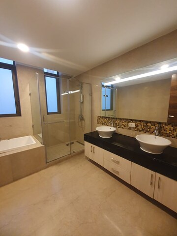 Living Room in 4 BHK Apartment at M3M Golf Estate, Sector 65 – for Rent