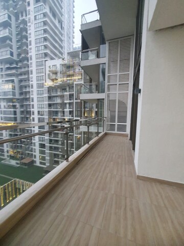 Balcony in 4 BHK Apartment at M3M Golf Estate, Sector 65 – for Rent