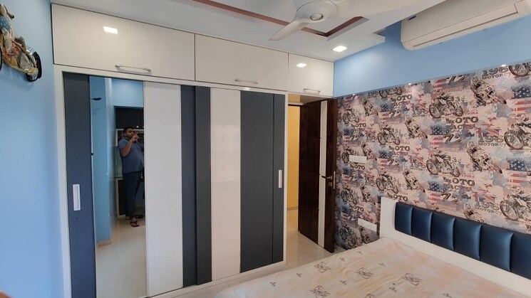 Bedroom, vijay-orovia 2 Bedroom 906 Sq.Ft. Apartment In Ghodbunder Road Thane 8386315