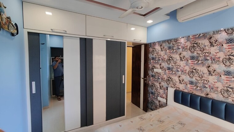 Bedroom, vijay-orovia 2 Bedroom 906 Sq.Ft. Apartment In Ghodbunder Road Thane 8386315