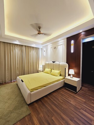 Bedroom in 4 BHK Builder Floor at Auram Floor, South City 2 – for Sale