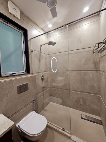 Kitchen in 4 BHK Builder Floor at Auram Floor, South City 2 – for Sale