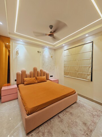 Bedroom in 4 BHK Builder Floor at Auram Floor, South City 2 – for Sale