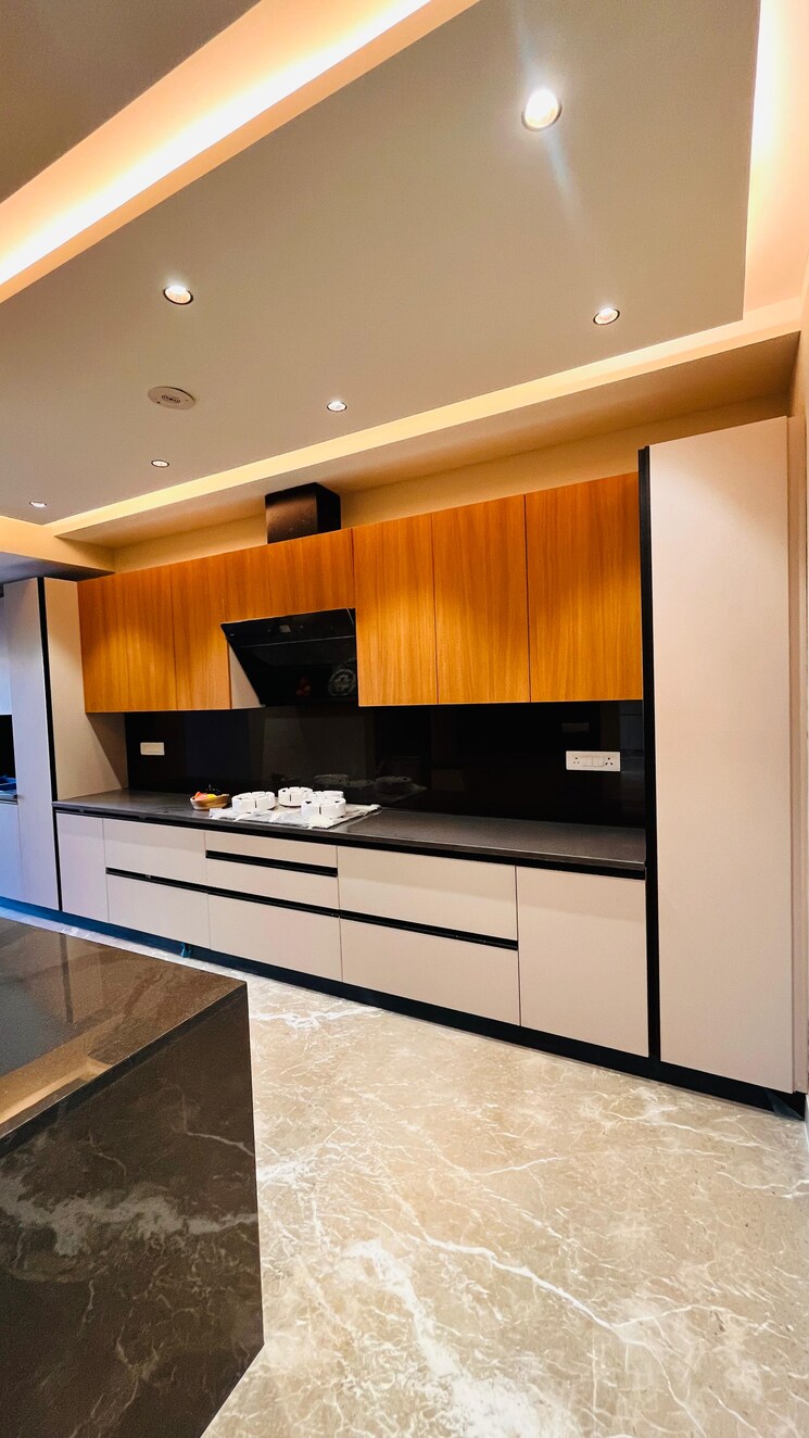 Kitchen, auram-floor 4 Bedroom 240 Sq.Yd. Builder Floor In South City 2 Gurgaon 8386324