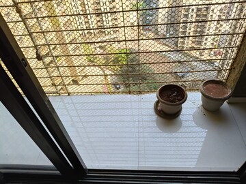Balcony in 2 BHK Apartment at Acme Ozone Oakwood and Ashwood, Manpada – for Rent