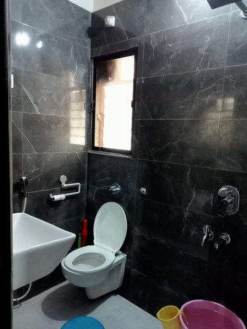 Bathroom in 1 BHK Apartment at Lodha Paradise, Majiwada – for Rent