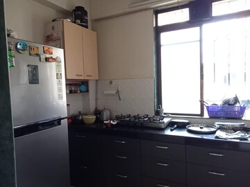 Kitchen in 1 BHK Apartment at Lodha Paradise, Majiwada – for Rent