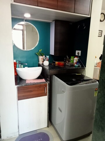Kitchen in 1 BHK Apartment at Lodha Paradise, Majiwada – for Rent