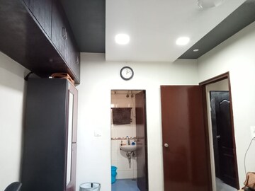 Building Lobby in 1 BHK Apartment at Lodha Paradise, Majiwada – for Rent