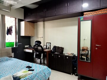 Bedroom in 1 BHK Apartment at Lodha Paradise, Majiwada – for Rent
