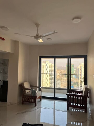 Living Room in 2 BHK Apartment at Level The Residences, Andheri West – for Rent