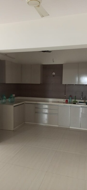 Kitchen in 3 BHK Apartment at Akshar Green World, Dighe – for Rent