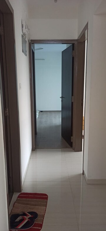 Building Lobby in 3 BHK Apartment at Akshar Green World, Dighe – for Rent