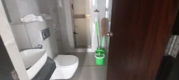 Bathroom in 2 BHK Apartment at Rustomjee Urbania Azziano, Majiwada – for Sale