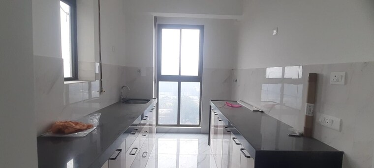 Kitchen, tata-serein 2 Bedroom 736 Sq.Ft. Apartment In Pokhran Road No Two Thane 8386349
