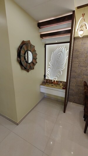 Staircase in 2 BHK Apartment at Tata Serein, Pokhran Road No Two – for Sale