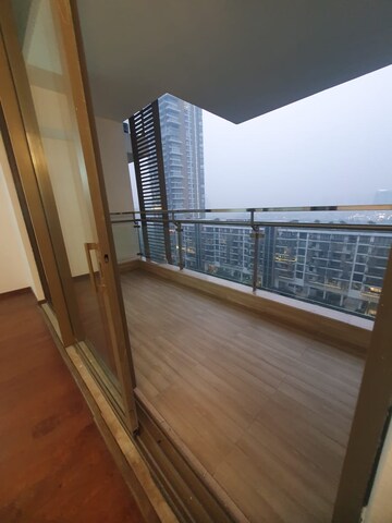 Balcony in 4 BHK Apartment at M3M Golf Estate, Sector 65 – for Rent