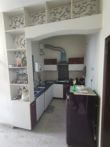 Kitchen in 2 BHK Apartment at Shri Devaji Residency, Dhakoli Village – for Rent