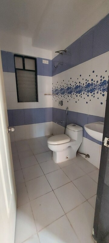 Bathroom in 2 BHK Apartment at Nanded City Asawari, Nanded – for Sale