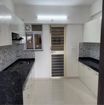 Kitchen in 2 BHK Apartment at Kharadi – for Rent