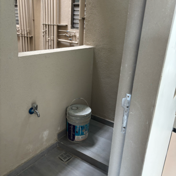 Balcony in 2 BHK Apartment at Kharadi – for Rent