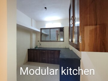 Kitchen in 1 BHK Apartment at Vikas Ritz, Khadakpada – for Sale