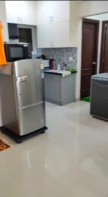 Kitchen in 1 BHK Apartment at SJR Primecorp Parkway Homes, Sarjapur Road – for Sale